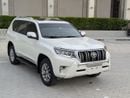 تويوتا برادو VXR Toyota Prado v6 4.0L Petro engine LHD white colour