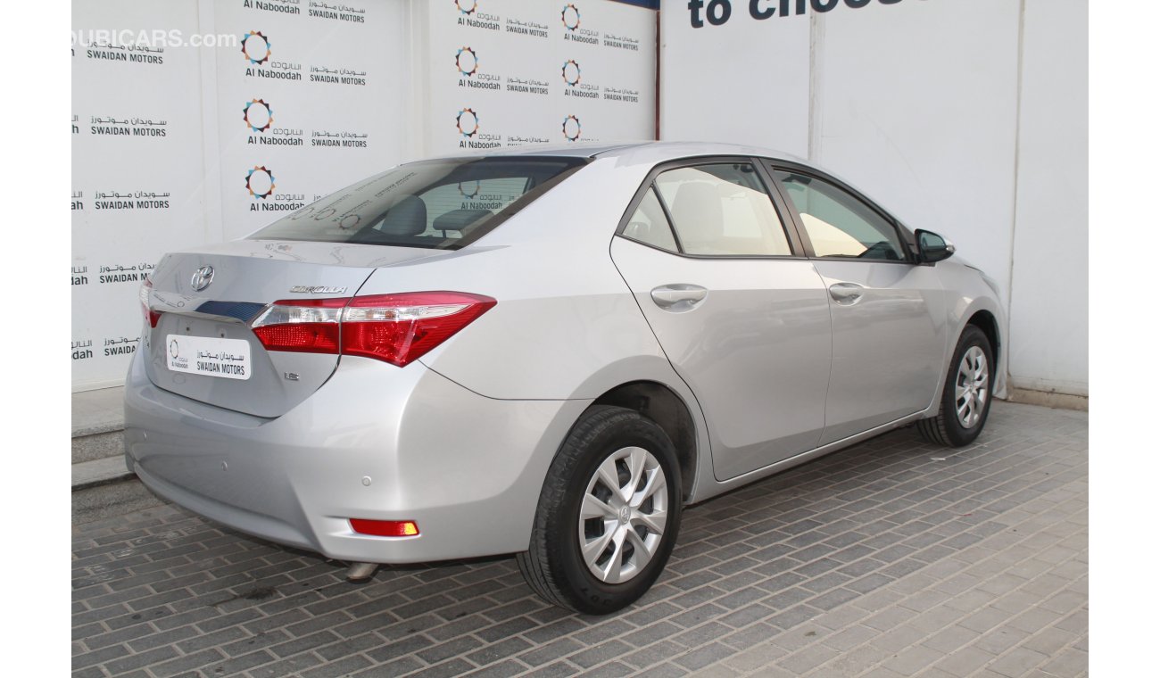 Toyota Corolla 1.6L SE 2015 WITH WARRANTY