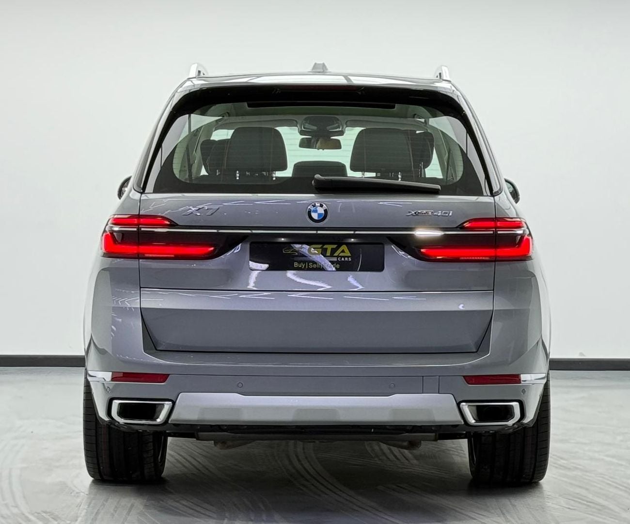 بي أم دبليو X7 2024 BMW X7 xDrive40i SE, 2028 BMW Warranty, Full BMW Service History, 7 Seater, GCC