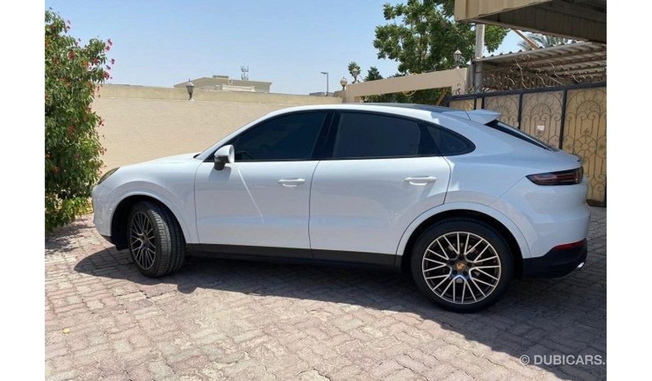 بورش كايان PORSCHE CAYENNE 2020 COUPE