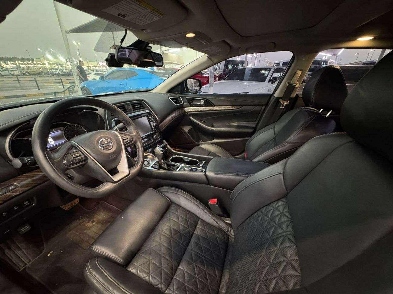 نيسان ماكسيما Full Option Platinum 2016