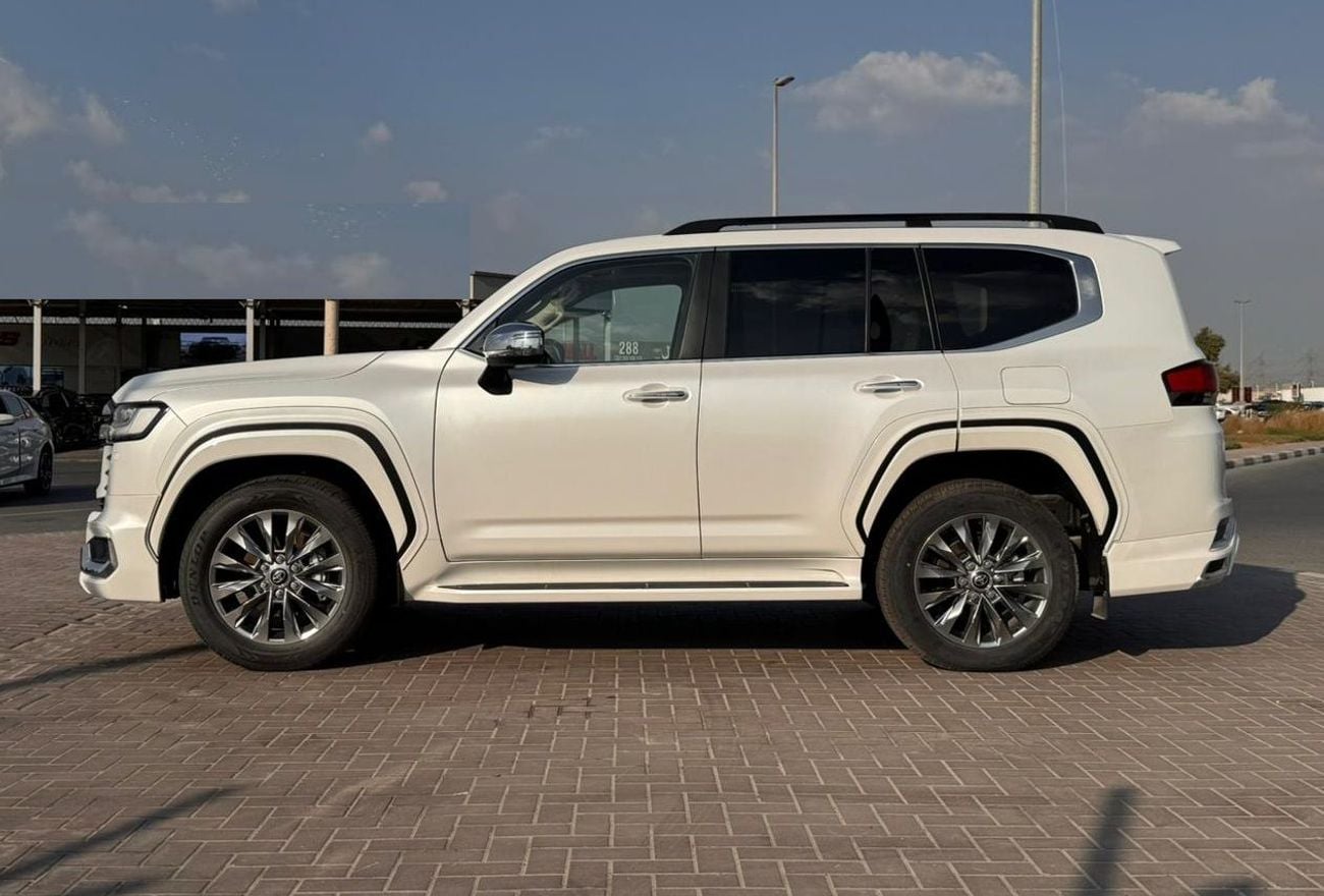 Toyota Land Cruiser Brand New Land Cruiser ZX ,Right Hand Drive ,Fuel Petrol
