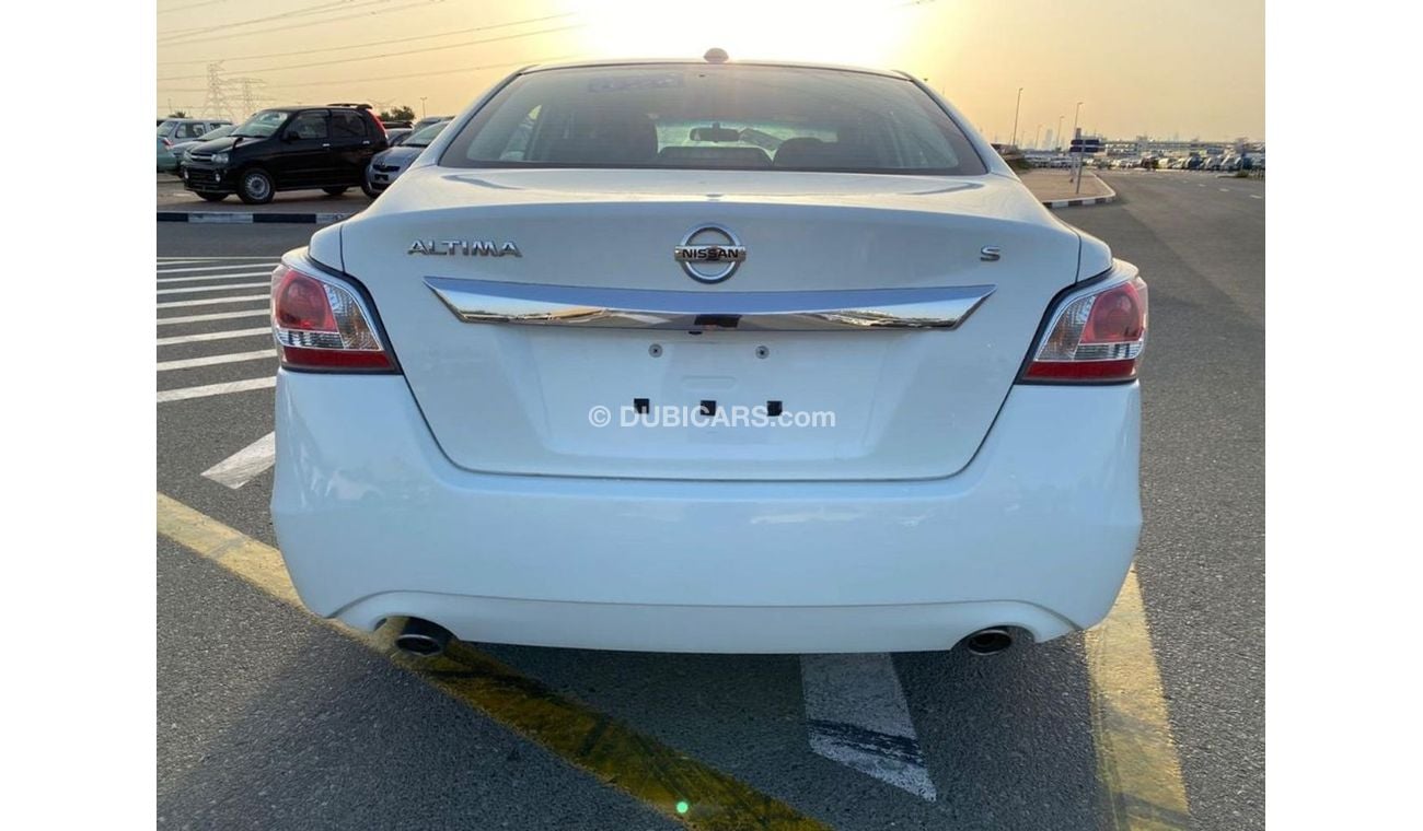 Nissan Altima 2015 NISSAN ALTIMA S MID OPTION