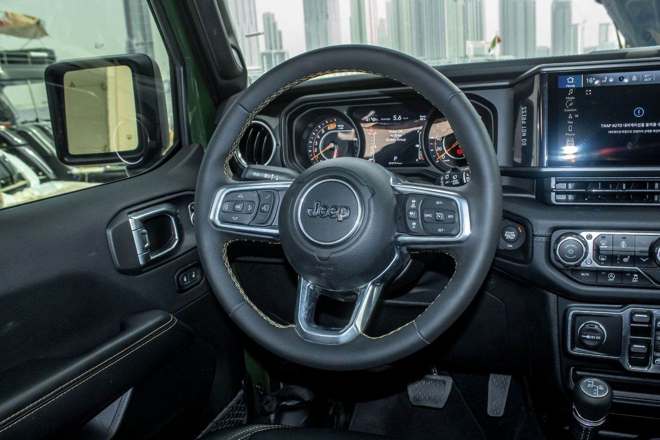 جيب رانجلر Unlimited Sahara 2.0L A/T