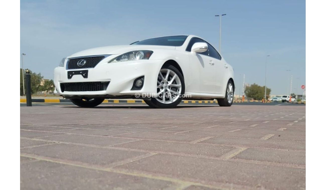 Lexus IS300 IS 300 - 2012 - GCC -Good Condition