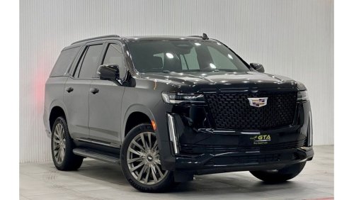 كاديلاك إسكالاد 2023 Cadillac Escalade Sport, Jan 2027 Cadillac Warranty, Jan 2028 Cadillac Service Pack, GCC