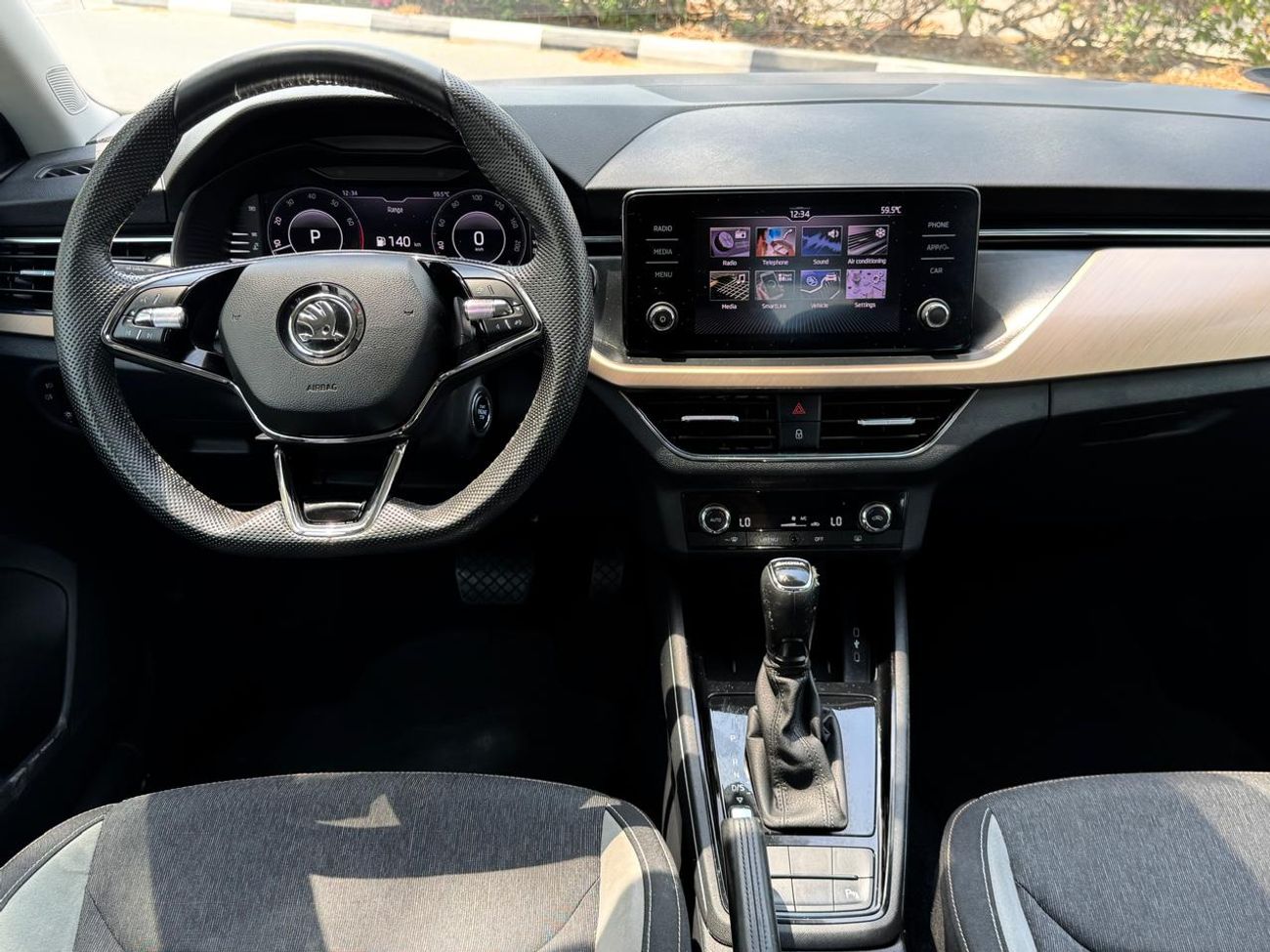 سكودا سكالا Style 1.6L