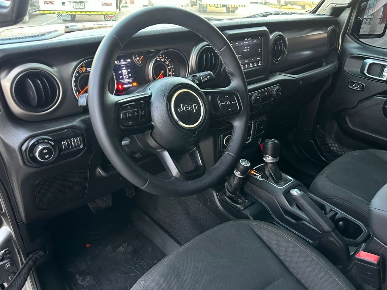 جيب رانجلر سبورت جيب رانجلر سبورت 2019 خليجي