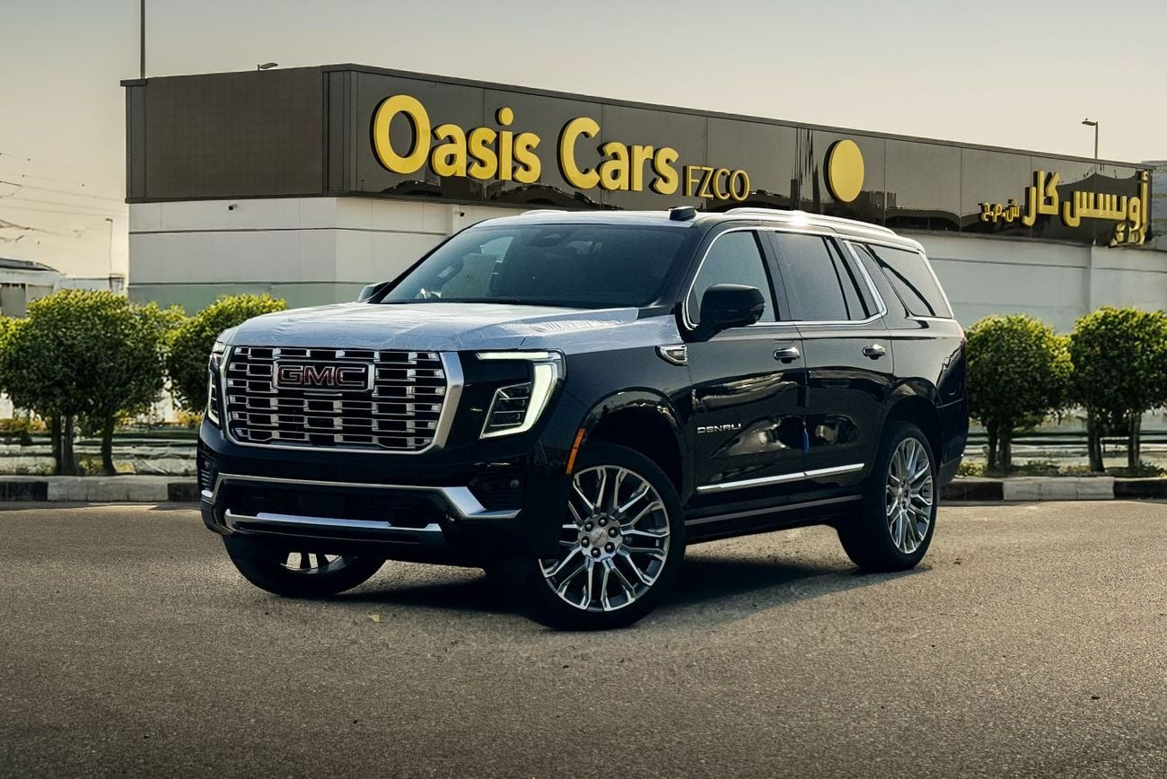جي أم سي يوكون Denali 2026 - American Specs - 6.2L V8 Brand New