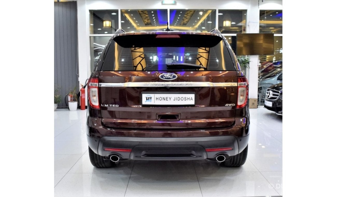 فورد إكسبلورر EXCELLENT DEAL for our Ford Explorer Limited 4WD ( 2012 Model ) in Brown Color GCC Specs