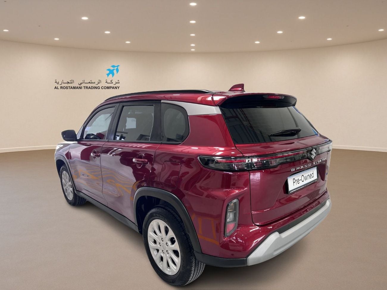 Suzuki Grand Vitara 2024 Suzuki Grand Vitara GL - (1 Year 20,000 Km FREE Service Contract) Warranty Until October 2031