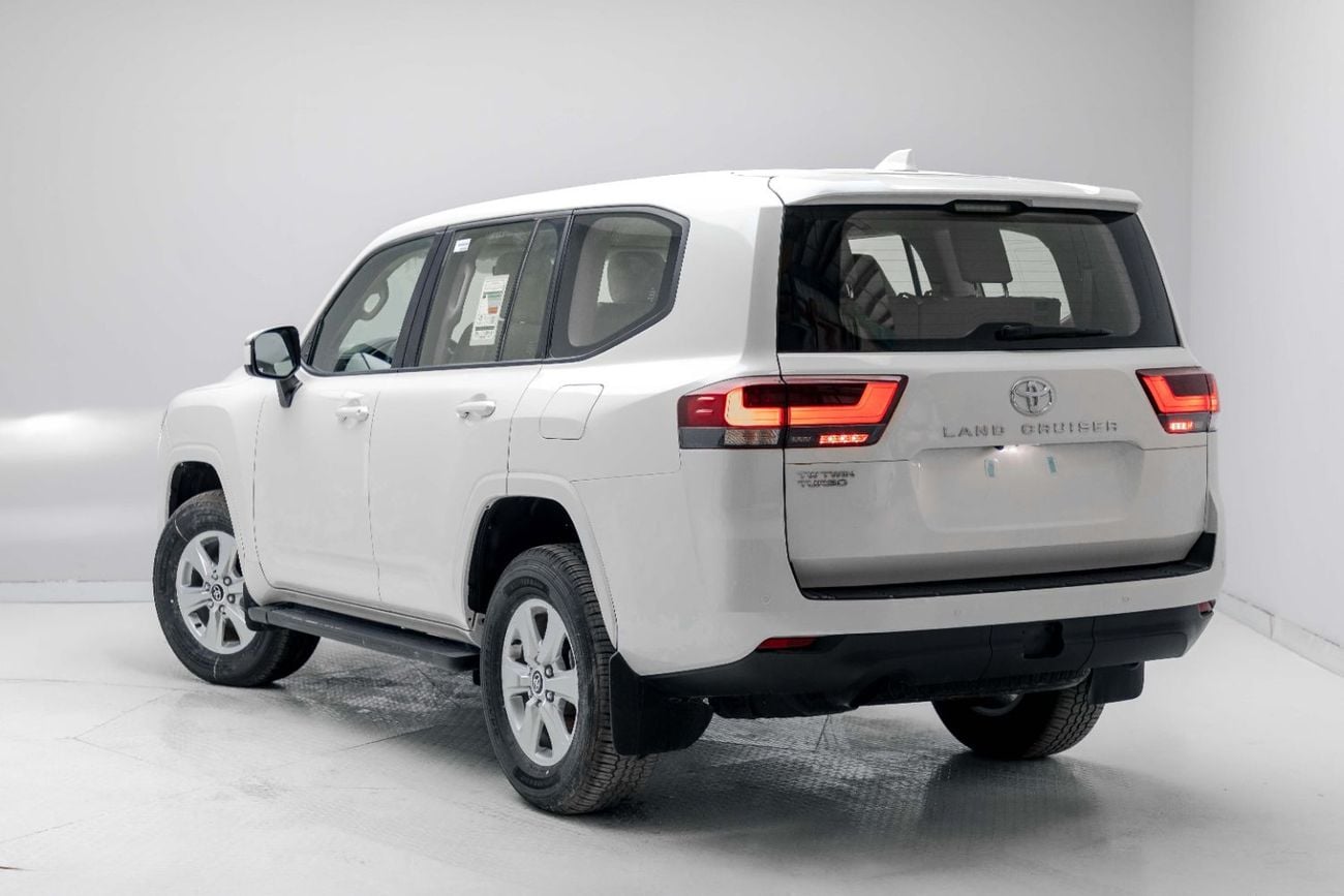Toyota Land Cruiser LC300 EXR 3.3L - Pearl White Inside Black | Export Only
