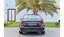 Mercedes-Benz E300 V6 | 1,449 Per Month | 0% Downpayment | Full Option | Exceptional Condition