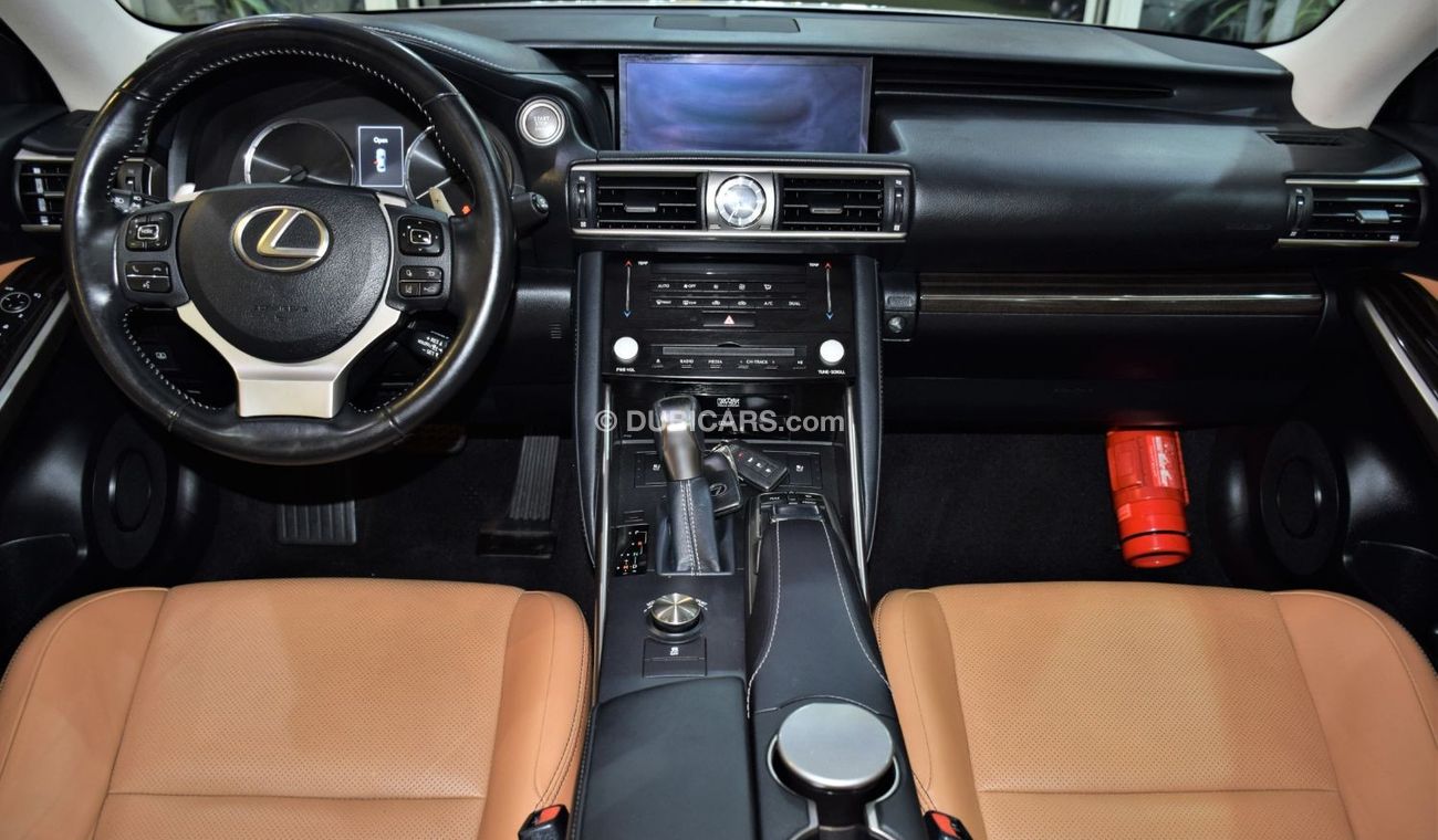 لكزس IS 350 EXCELLENT DEAL for our Lexus IS350 ( 2017 Model! ) in White Color! GCC Specs