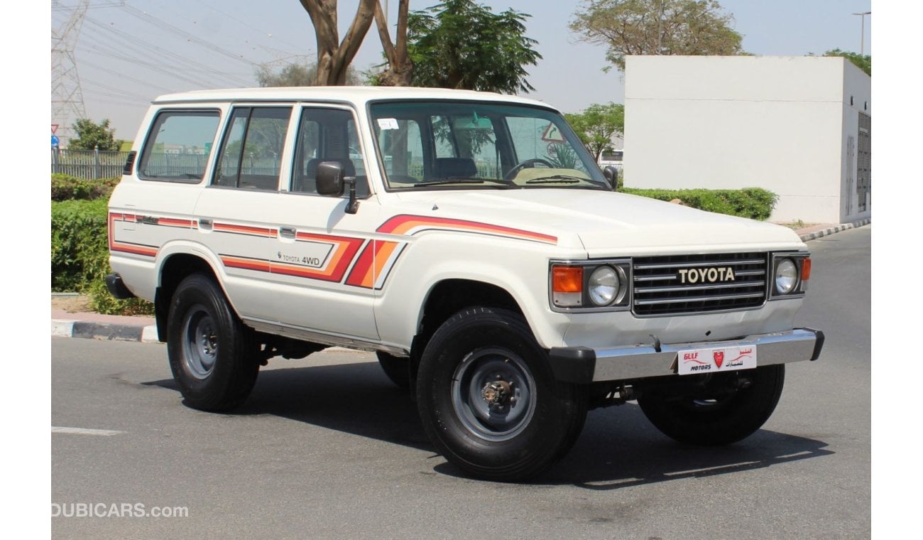 تويوتا لاند كروزر 1984-V6 EXCELLENT CONDITION