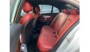 Mercedes-Benz C200 Mercedes-Benz full option C200 2017, GCC, very good condition, check, gray color, with tan interior