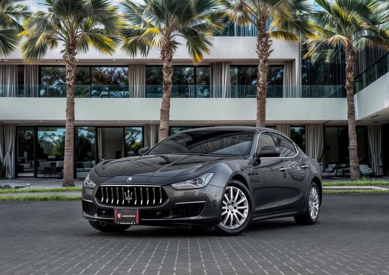 مازيراتي جيبلي GT Hybrid | 2,742 P.M | 0% Downpayment | Warranty!