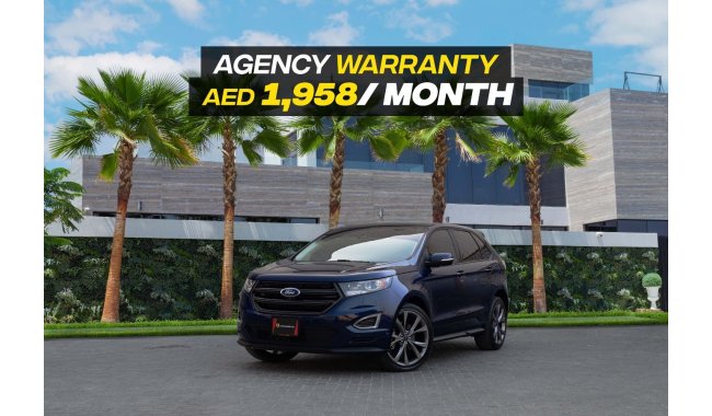 Ford Edge Sport | 1,958 P.M  | 0% Downpayment | Low Milage!