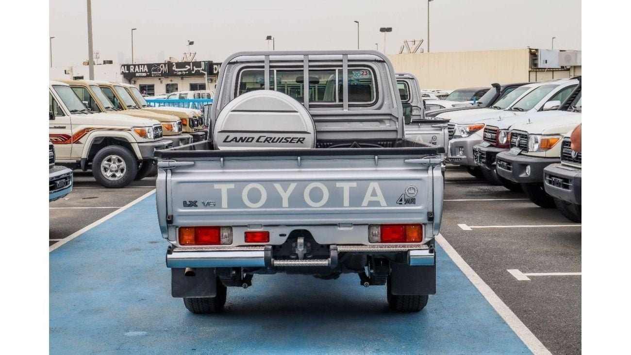 Toyota Land Cruiser Pick Up 2023 MODEL TOYOTA LAND CRUISER 79 SINGLE CAB PICKUP LX V6 4.0L PATROL 4WD MANUAL TRANSMISSION