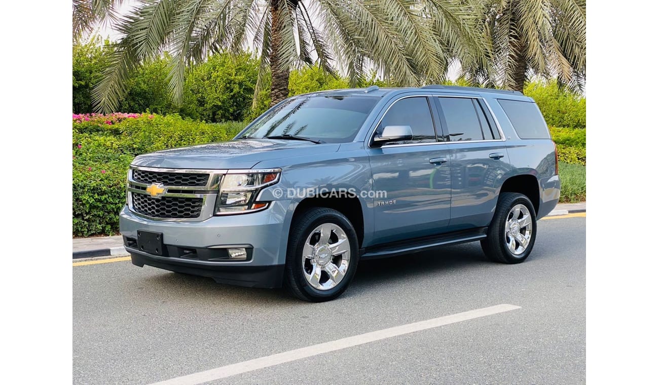 شيفروليه تاهو LT شيفورليه تاهو 2016 LT خليجي صبغ وكاله فل ابشن بحاله ممتازه