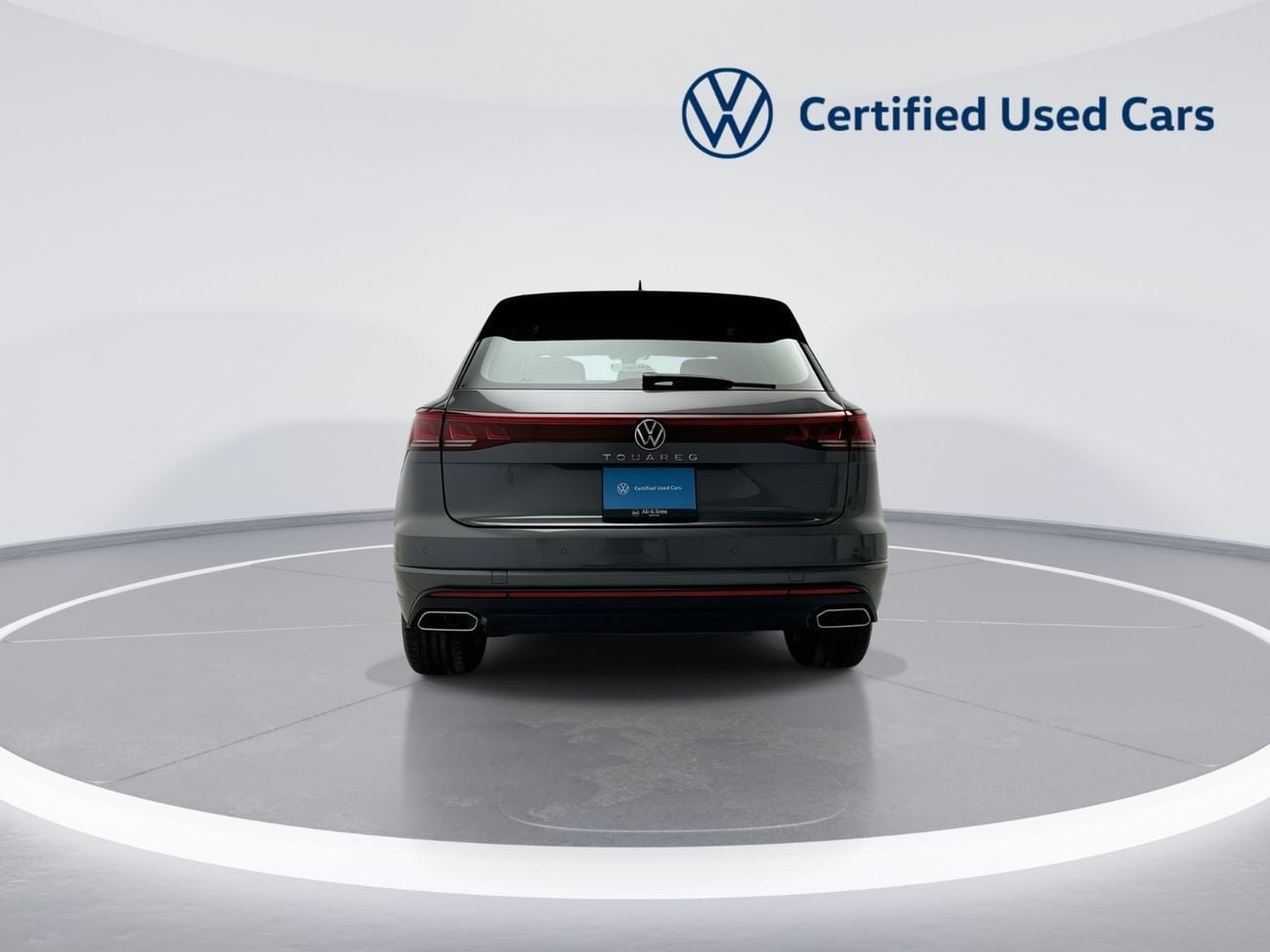 فولكس واجن طوارق 3.0T TL (340 HP) Touareg Elegance (Ref#00269) - 51,100 AED SAVINGS from New Car