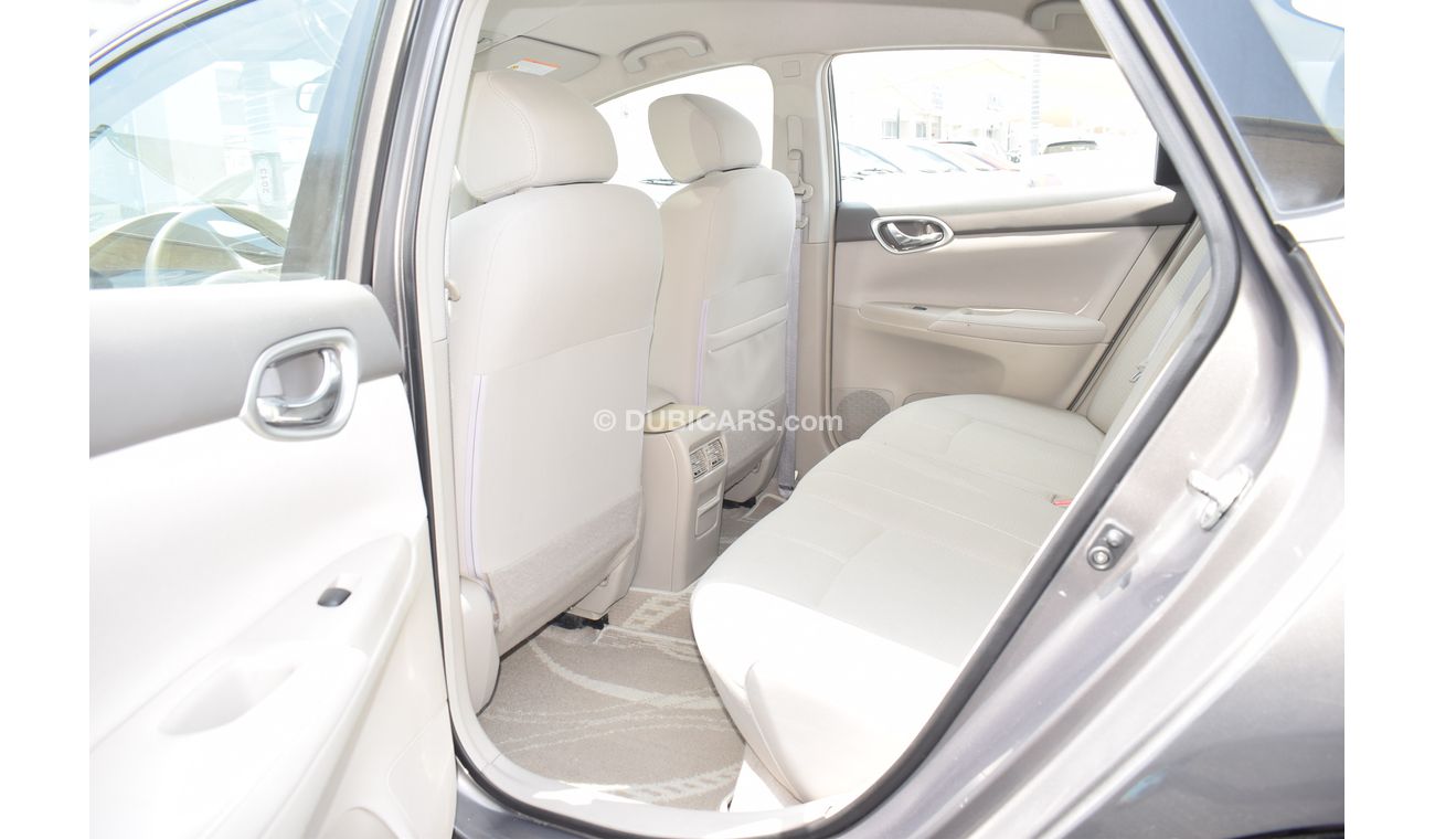 Nissan Sentra 2015 GCC No Accident No Paint A perfect Condition