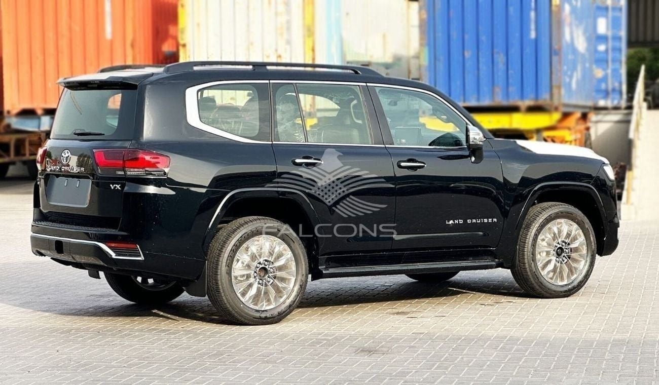 تويوتا لاند كروزر VX Toyota/LC300 3.5L/VJA4E VX+ V6 Petrol AT
