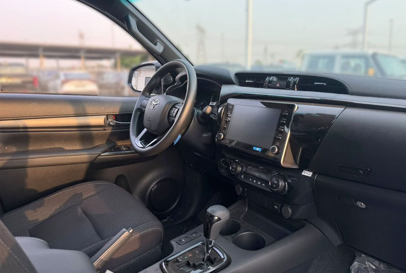 Toyota Hilux ADVENTURE - Automatic . Diesel . Pick Up Truck . Four Wheel Drive . 5 Seats . 4 Doors