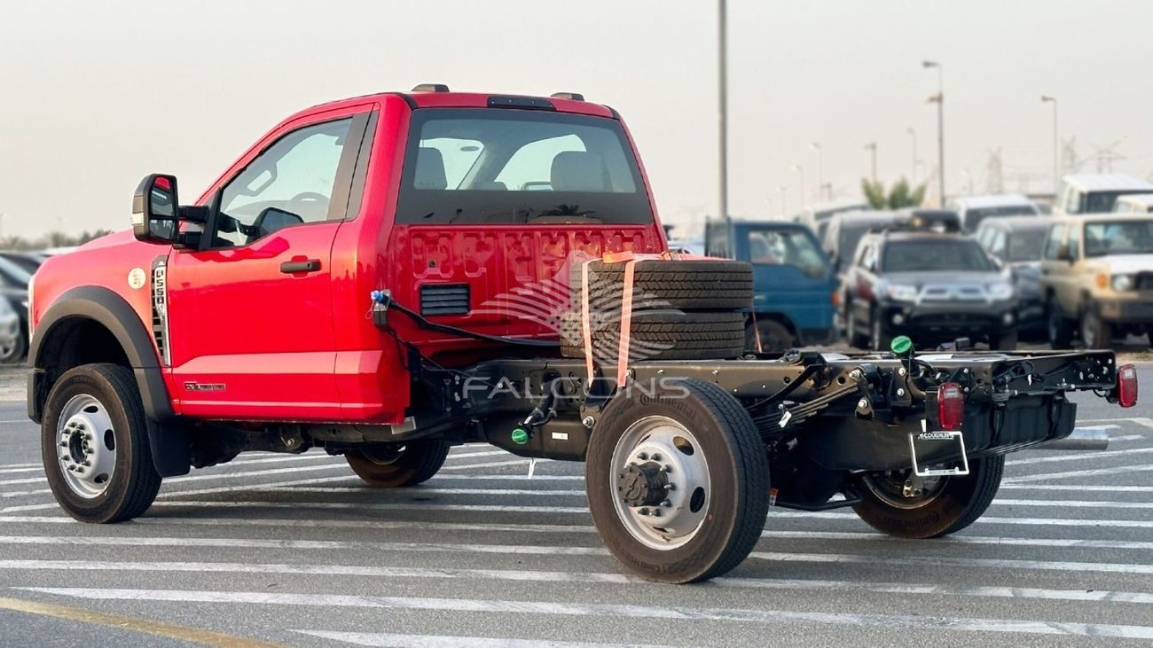 Ford F 550 Ford/SUPER DUTY/ 6.7L F550 XL POWER STROKE TURBO DIESEL AT