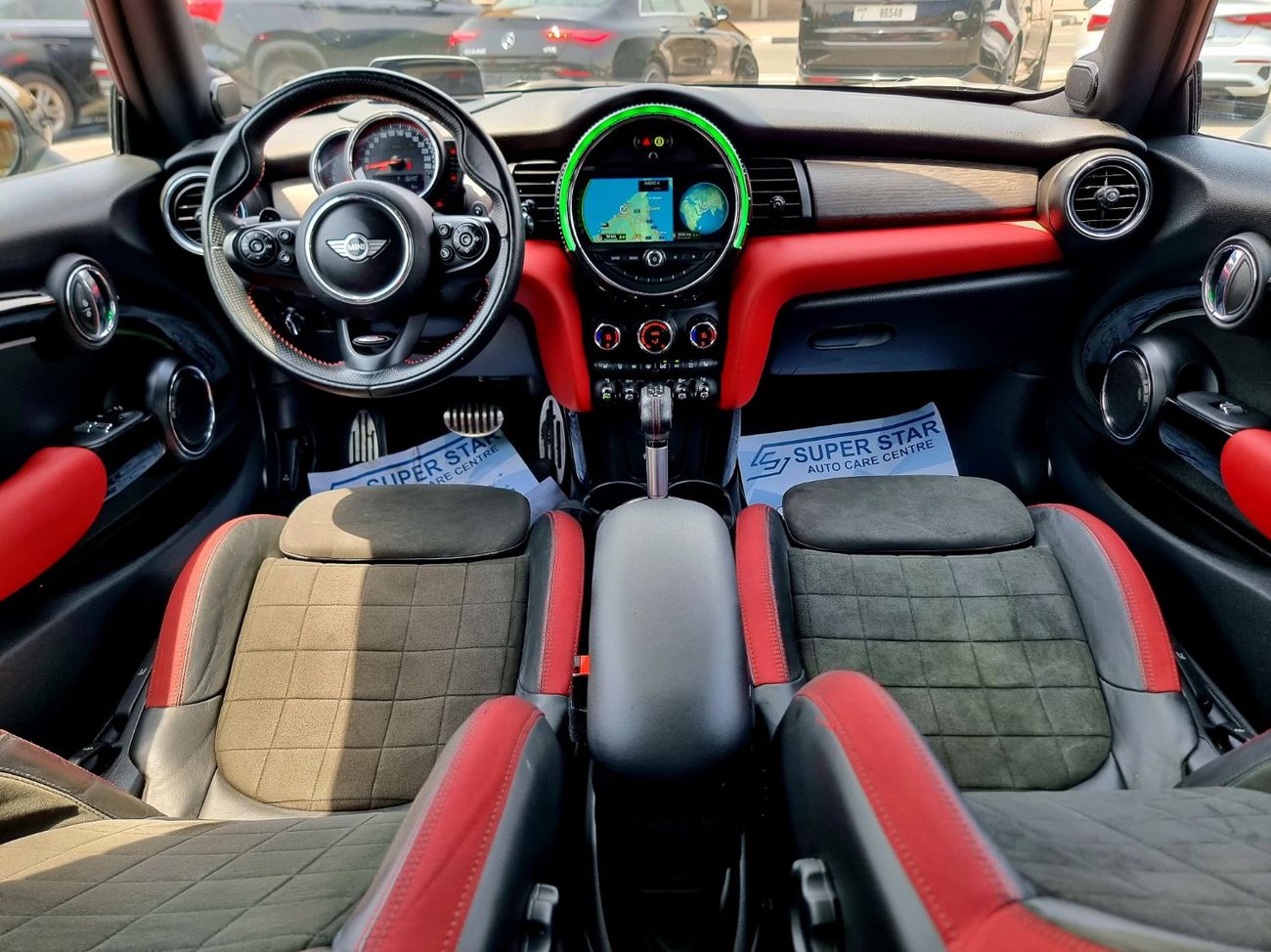 Mini John Cooper Works Accident Free 2016 GCC