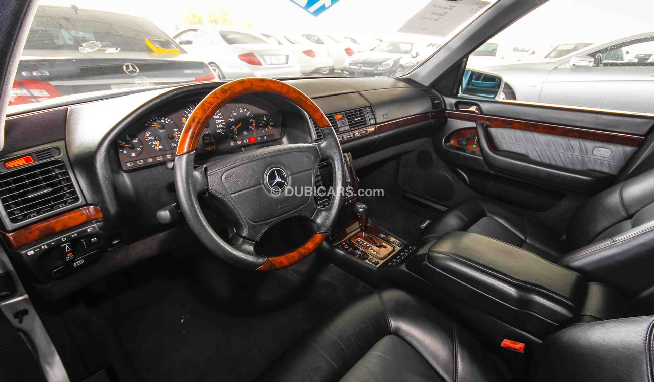مرسيدس بنز S 600