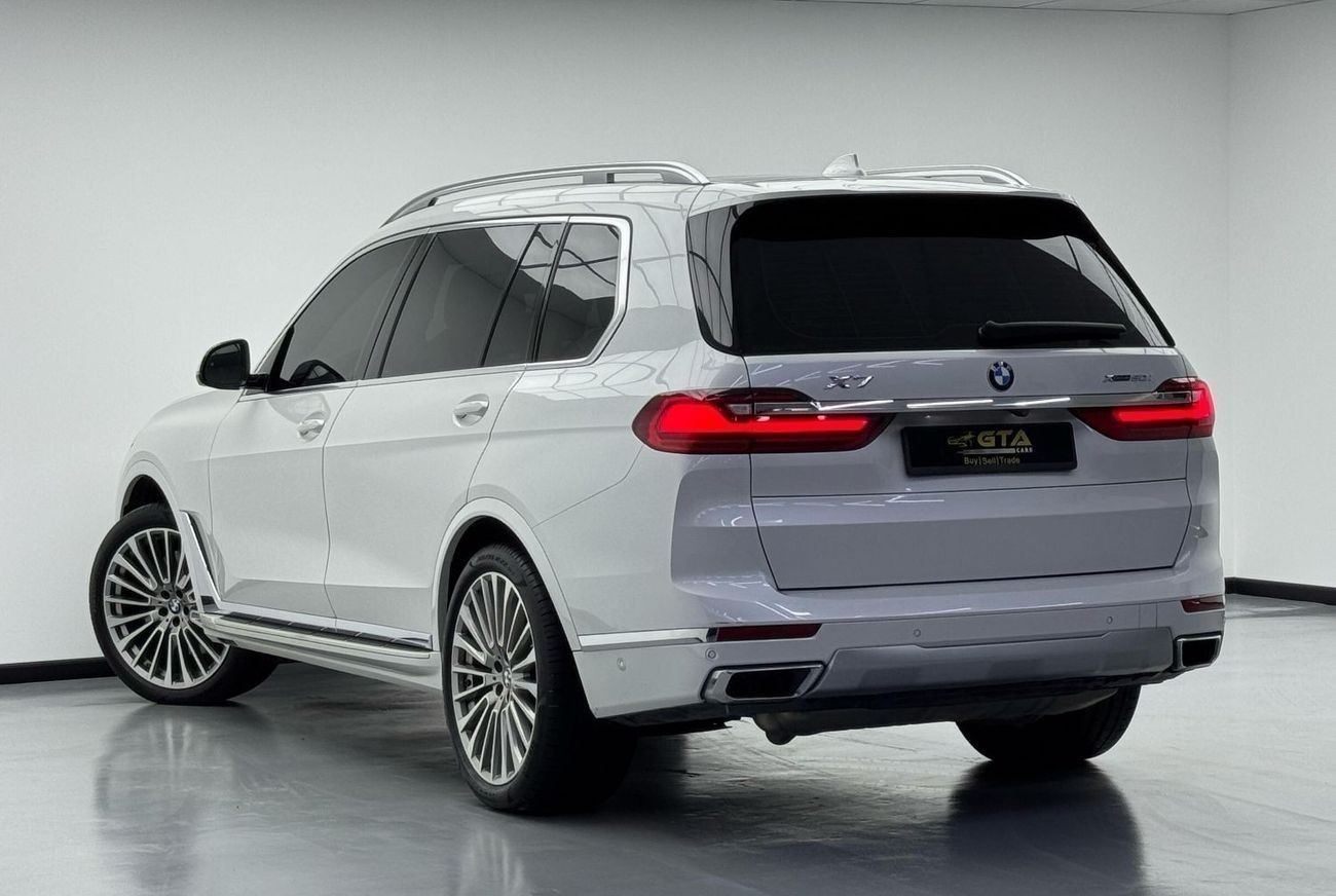 BMW X7 XDrive50i 4.4L 2019 2019 BMW X7 xDrive50i Individual, 2025 BMW Warranty + Service Package, Full Opti