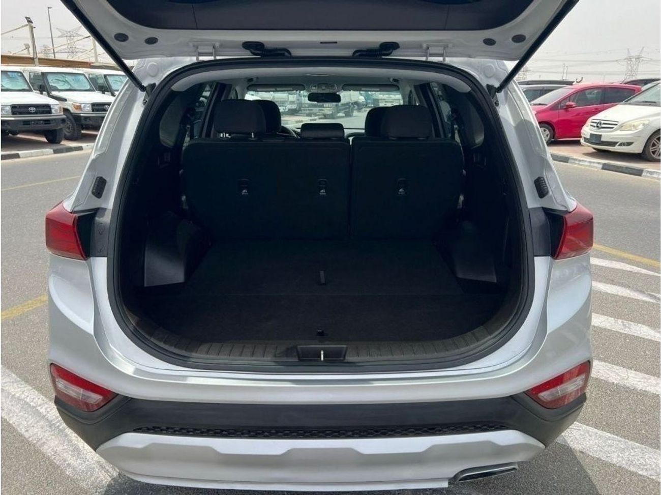 هيونداي سانتا في 2019 Hyundai Santa Fe SEL 2.4L V4 AWD 4x4 MidOption+ / EXPORT ONLY