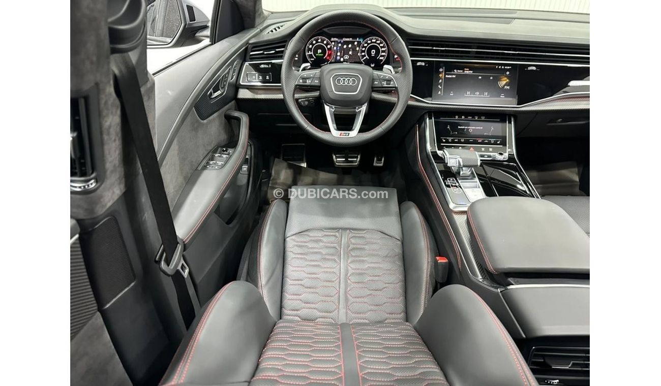 Audi RS Q8 TFSI quattro 2022 Audi RS Q8, Warranty + Service Contract, Full Service History, GCC
