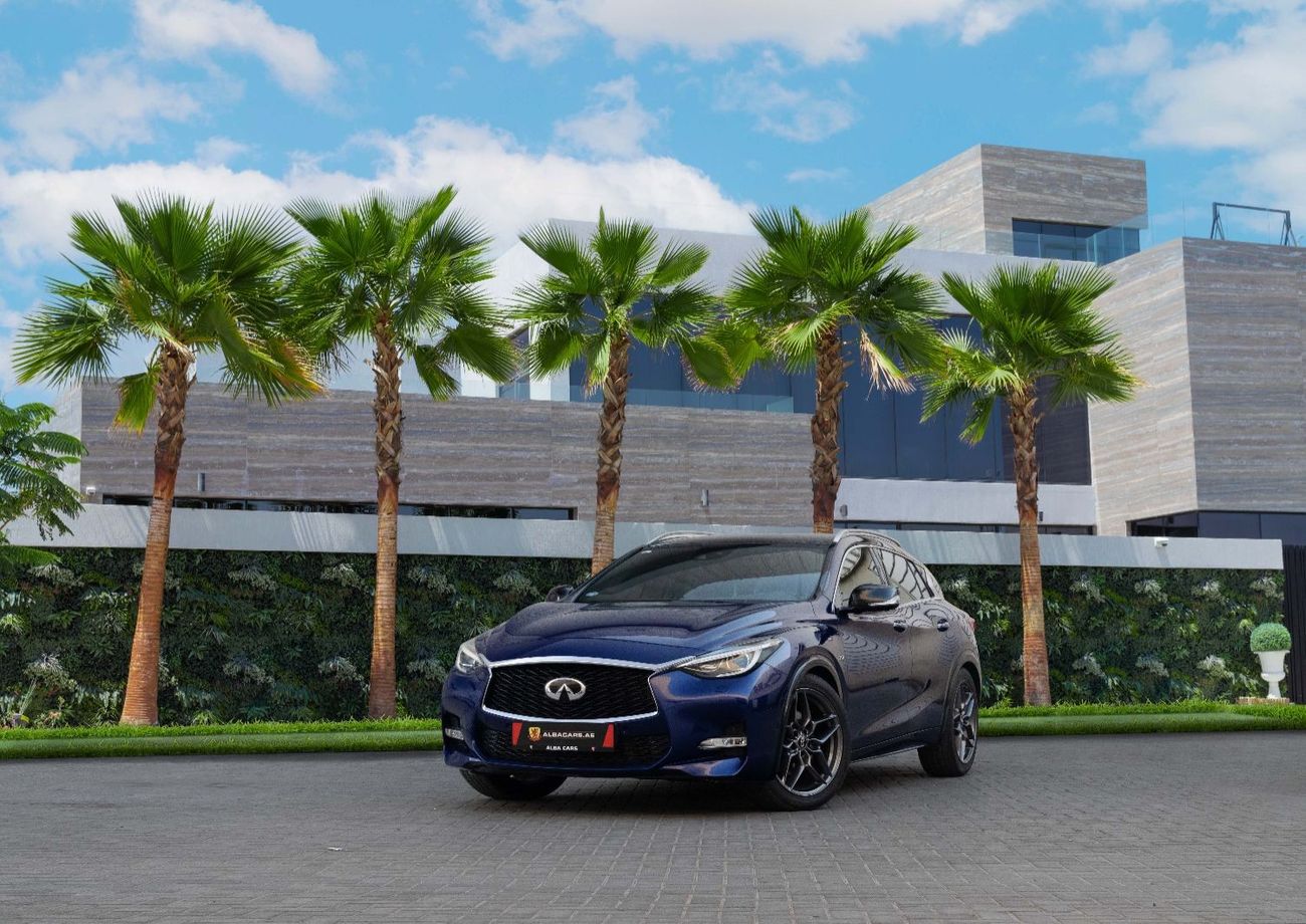 Infiniti Q30 Sport | 1,762 P.M  | 0% Downpayment | Low KM!