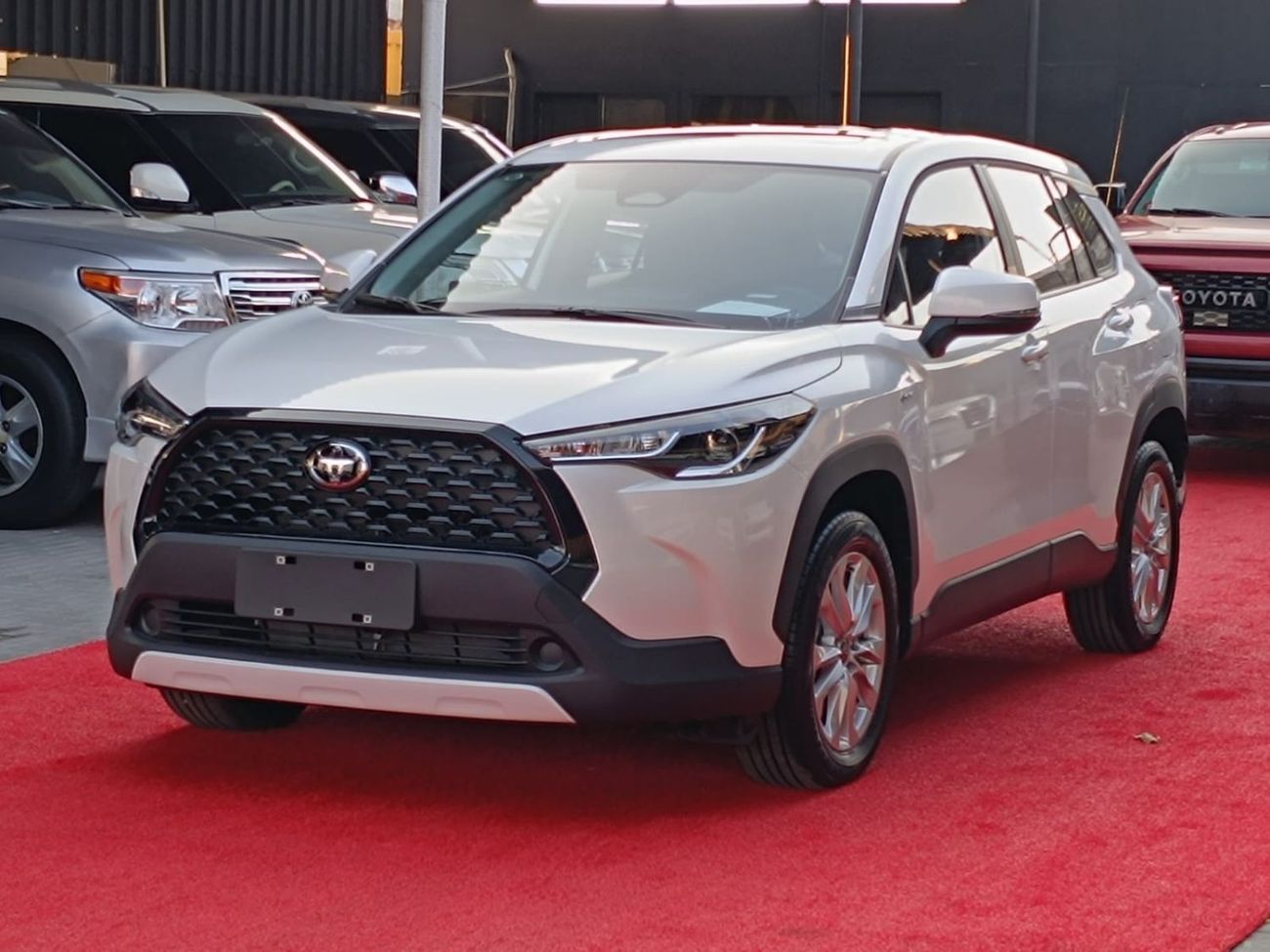 Toyota Corolla Cross 1.8L GLI