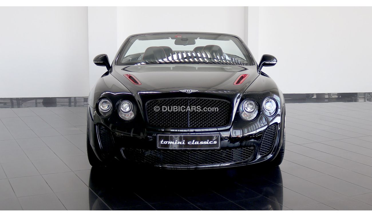 Bentley Continental GTC Ice Speed Record (ISR)