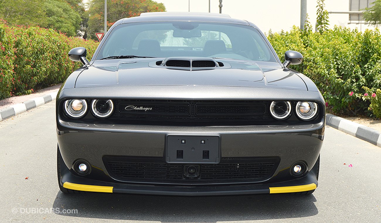 Dodge Challenger 2019 Shaker, 6.4-V8 HEMI GCC, 0km w/ 3 Years or 100,000km Warranty