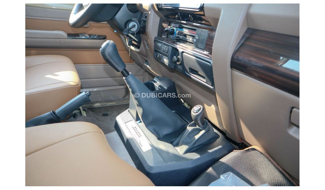 Toyota Land Cruiser Pick Up 2022 MODEL TOYOTA LAND CRUISER 79 SINGLE CAB PICKUP LX V6 70th series FULL  4.0L PATROL 4WD MANUAL T