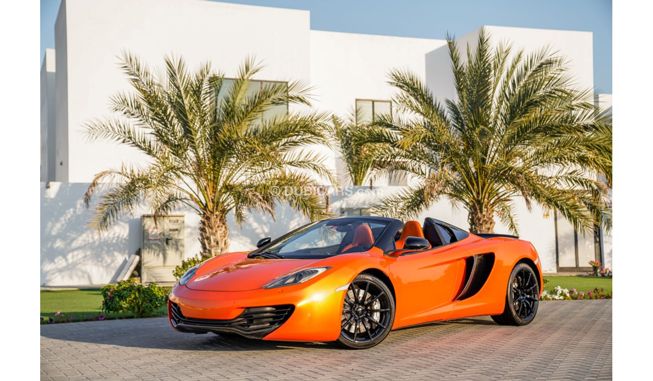 McLaren MP4 12C - Unique Color! - Excellent Condition - AED 6,864 Per Month - 0% DP