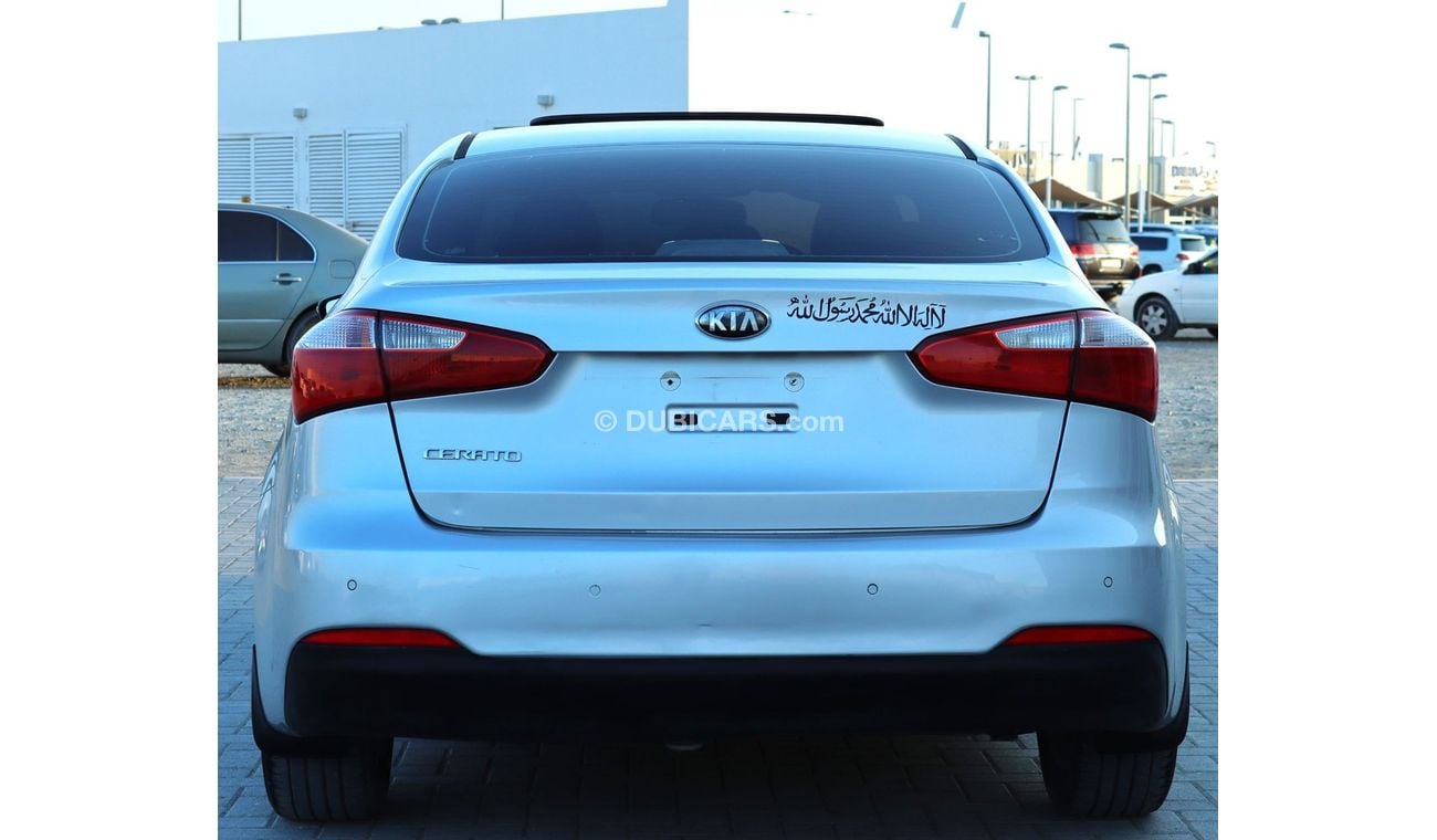 كيا سيراتو كيا سيراتو 2014 خليجي بحالة ممتازة