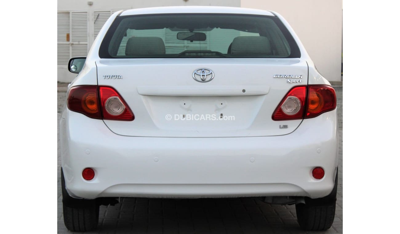 تويوتا كورولا تويوتا كورولا 2009 خليجي بدون حوادث نظيفه جدا من الداخل والخارج