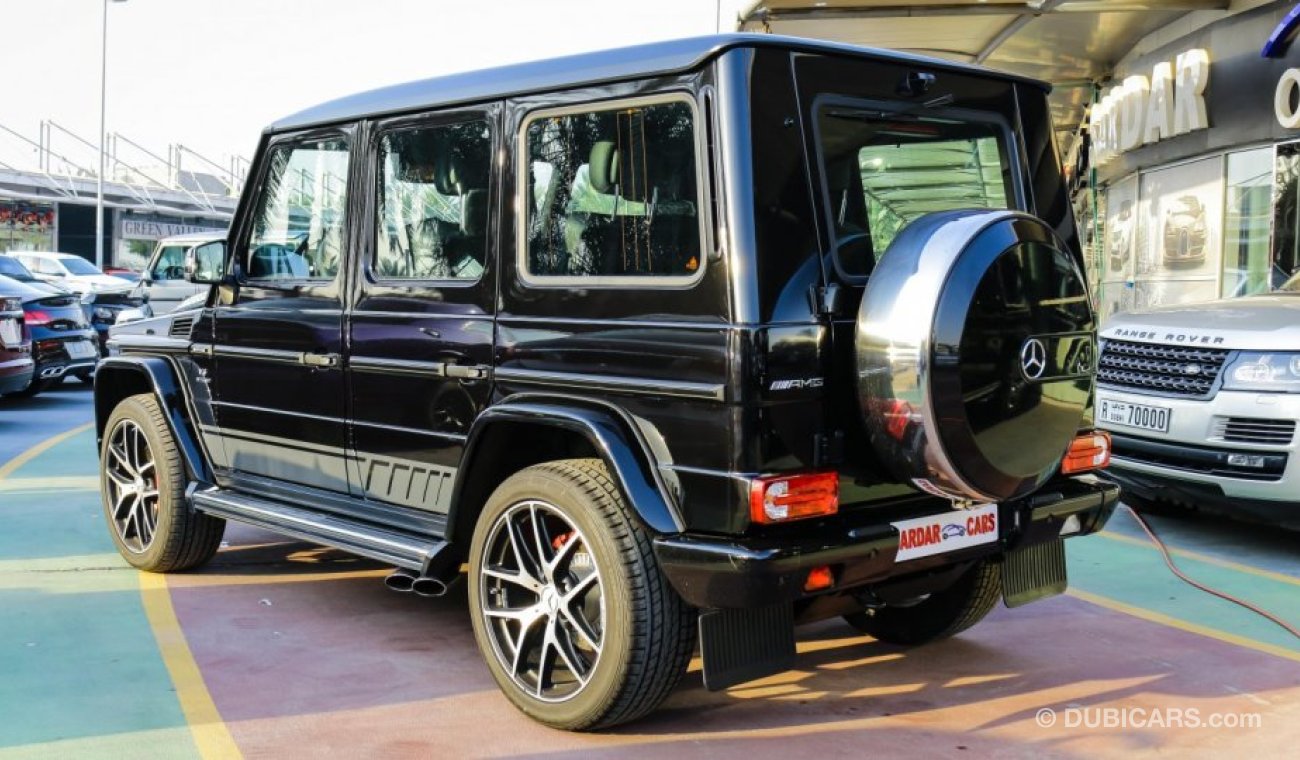 مرسيدس بنز G 63 AMG V8 Biturbo 463 Edition