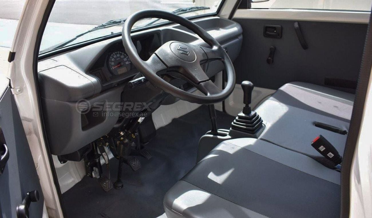 Suzuki Carry 1.2L Petrol 5-Speed Manual | 2026 Model | For Export