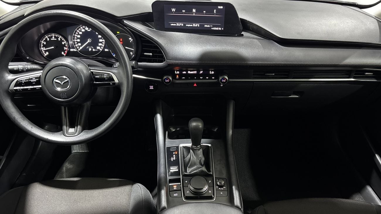 Mazda 3 2025 SELECT | AED 889/Month | 0 DP | 30 Day Return | Warranty | Service History