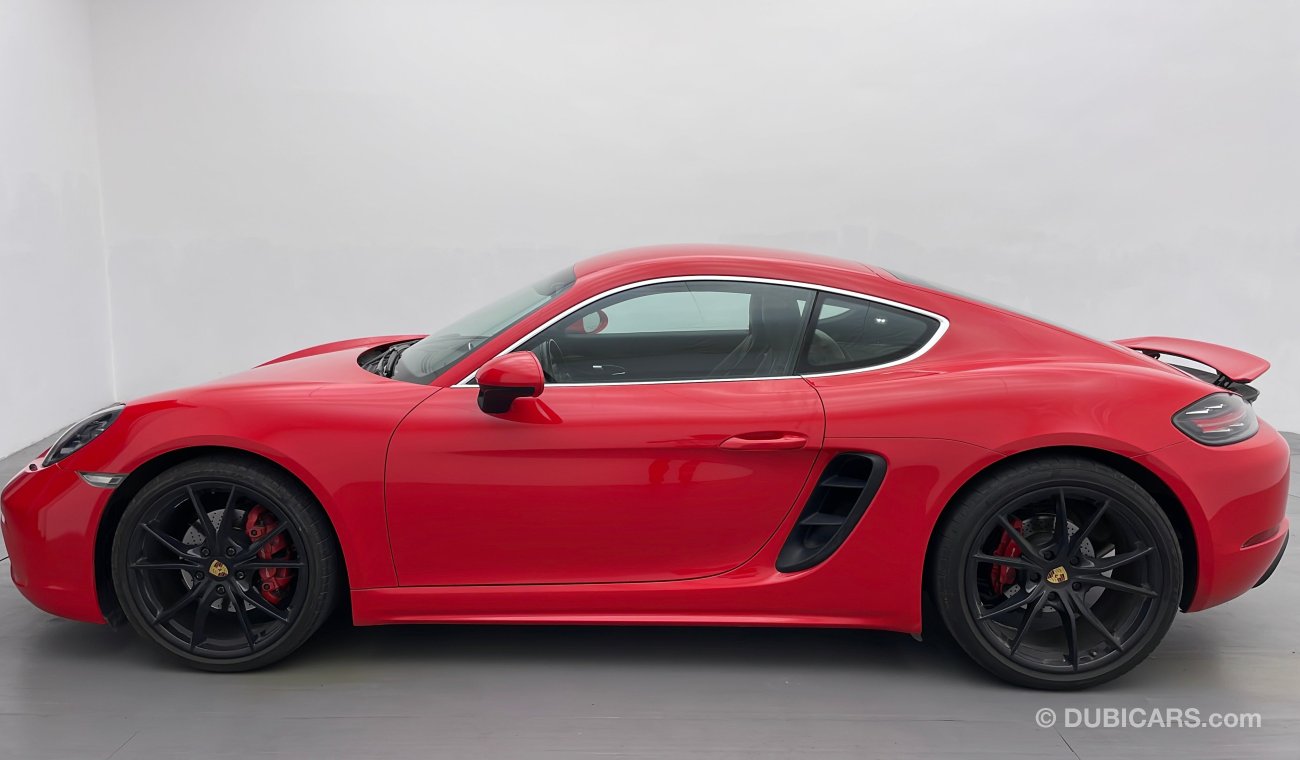 Porsche 718 Cayman S 2.5 | Under Warranty | Inspected on 150+ parameters