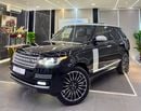 Land Rover Range Rover AUTOBIOGRAPHY RR SUPERCHARGED V8 || TOP RANGE || GIVEN WARRANTY || UNIQUE RIMS || GCC