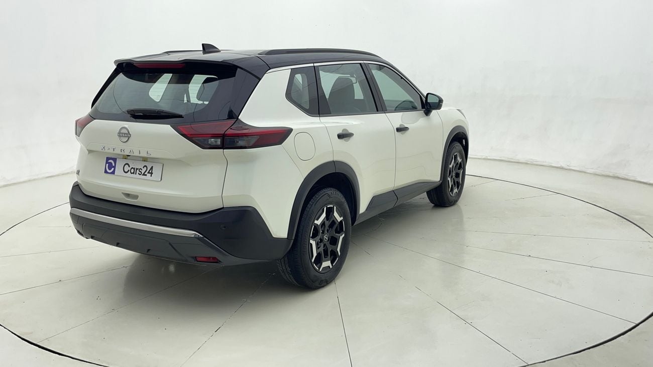 نيسان إكس تريل 2024 SV | AED 1630/Month | 0 DP | 30 Day Return | Warranty | Service History