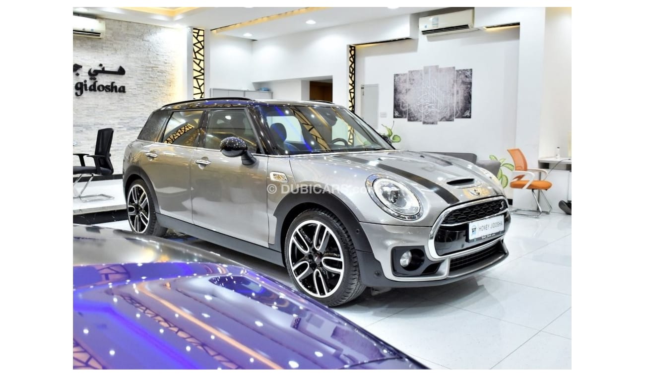 Mini Cooper S Clubman EXCELLENT DEAL for our Mini Clubman Cooper S ( 2016 Model ) in Grey Color GCC Specs