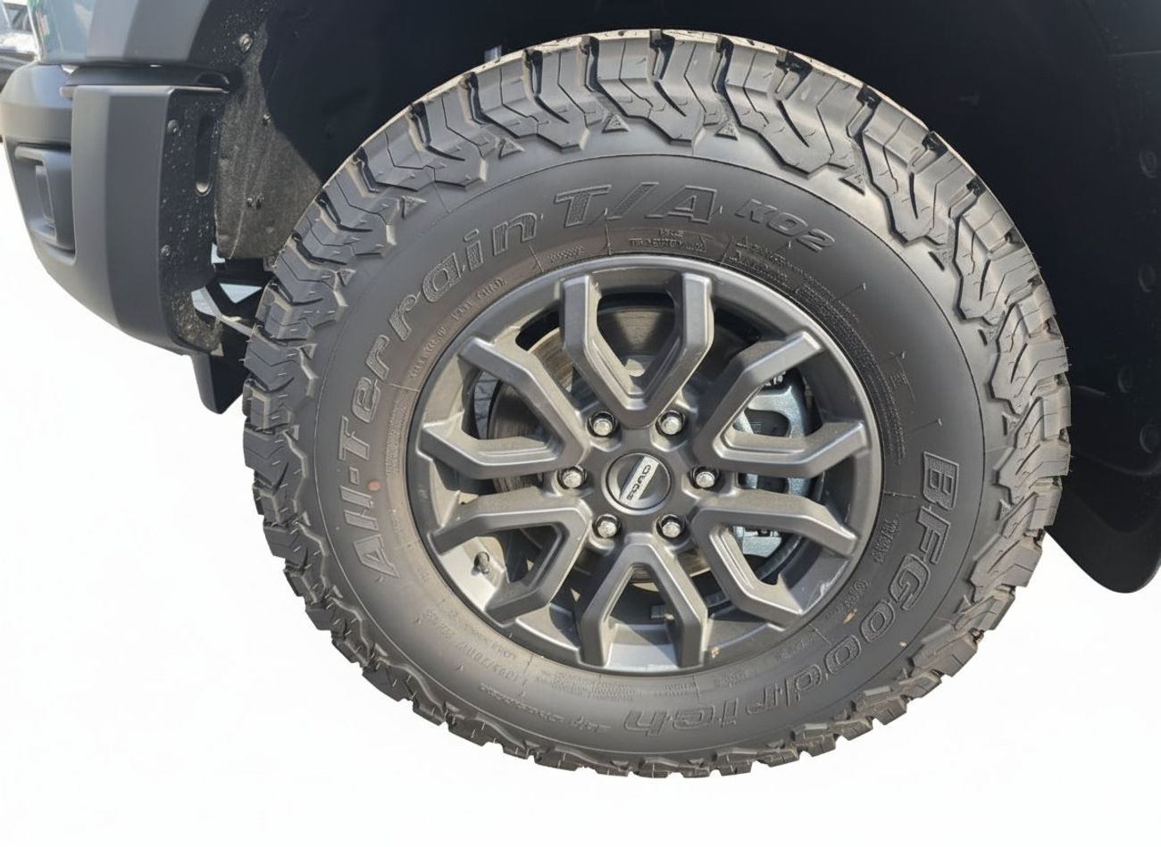 Ford Ranger Raptor FORD RANGER DOUBLE CAB RAPTOR 2.0L Bi TURBO DIESAL-2025